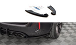 Maxton Parts - Diffusor Flaps passend für BMW X5 M F85 schwarz Hochglanz