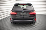 Maxton Parts - Diffusor Flaps passend für BMW X5 M F85 schwarz Hochglanz