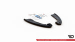 Maxton Parts - Diffusor Flaps passend für BMW X5 M F85 schwarz Hochglanz