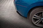 Maxton Parts - Diffusor Flaps passend für BMW X6 M F86 schwarz Hochglanz