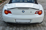 Maxton Parts - Diffusor Flaps passend für BMW Z4 E85 / E86 vor FL schwarz Hochglanz