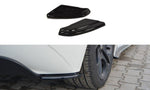 Maxton Parts - Diffusor Flaps passend für BMW Z4 E85 / E86 vor FL schwarz Hochglanz