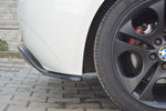Maxton Parts - Diffusor Flaps passend für BMW Z4 E85 / E86 vor FL schwarz Hochglanz