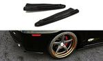 Maxton Parts - Diffusor Flaps passend für Chevrolet Camaro SS / Standard Mk5 schwarz Hochglanz
