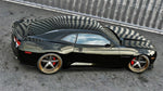 Maxton Parts - Diffusor Flaps passend für Chevrolet Camaro SS / Standard Mk5 schwarz Hochglanz