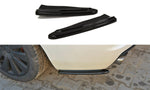 Maxton Parts - Diffusor Flaps passend für Chevrolet Camaro V SS - EU US VERSION (vor FL) Carbon Look