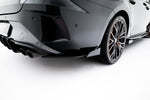 Maxton Parts - Diffusor Flaps passend für CUPRA Leon ST Mk1 FL schwarz Hochglanz (CULE1FSTCNC-RSF1-G)