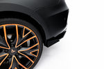 Maxton Parts - Diffusor Flaps passend für CUPRA Leon ST Mk1 FL schwarz Hochglanz (CULE1FSTCNC-RSD1B+RSF1-G)