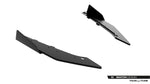 Maxton Parts - Diffusor Flaps passend für CUPRA Leon ST Mk1 FL schwarz Hochglanz (CULE1FSTCNC-RSD1B+RSF1-G)