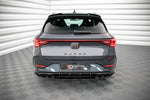 Maxton Parts - Diffusor Flaps passend für CUPRA Leon ST roter Kern