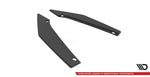 Maxton Parts - Diffusor Flaps passend für CUPRA Leon ST roter Kern