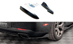 Maxton Parts - Diffusor Flaps passend für Dodge Challenger GT Mk3 FL schwarz Hochglanz