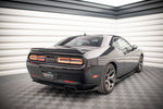 Maxton Parts - Diffusor Flaps passend für Dodge Challenger GT Mk3 FL schwarz Hochglanz