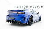 Maxton Parts - Diffusor Flaps passend für Dodge Charger RT Scat Pack Widebody Mk3 FL schwarz Hochglanz