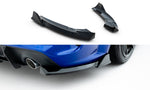 Maxton Parts - Diffusor Flaps passend für Dodge Charger RT Scat Pack Widebody Mk3 FL schwarz Hochglanz