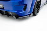 Maxton Parts - Diffusor Flaps passend für Dodge Charger RT Scat Pack Widebody Mk3 FL schwarz Hochglanz