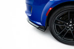 Maxton Parts - Diffusor Flaps passend für Dodge Charger RT Scat Pack Widebody Mk3 FL schwarz Hochglanz