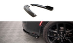 Maxton Parts - Diffusor Flaps passend für Dodge Charger SRT Mk7 FL schwarz Hochglanz