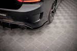 Maxton Parts - Diffusor Flaps passend für Dodge Charger SRT Mk7 FL schwarz Hochglanz