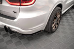 Maxton Parts - Diffusor Flaps passend für Dodge Durango RT Mk3 schwarz Hochglanz