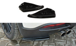 Maxton Parts - Diffusor Flaps passend für Fiat Grande Punto ABARTH Carbon Look