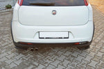 Maxton Parts - Diffusor Flaps passend für Fiat Grande Punto ABARTH Carbon Look