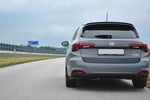 Maxton Parts - Diffusor Flaps passend für Fiat Tipo S-Design schwarz Hochglanz