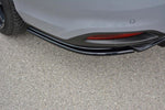 Maxton Parts - Diffusor Flaps passend für Fiat Tipo S-Design schwarz Hochglanz