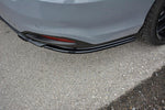 Maxton Parts - Diffusor Flaps passend für Fiat Tipo S-Design schwarz Hochglanz