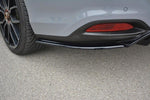 Maxton Parts - Diffusor Flaps passend für Fiat Tipo S-Design schwarz Hochglanz