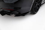 Maxton Parts - Diffusor Flaps passend für Ford Audi RS5 Coupe / Sportback F5 schwarz Hochglanz