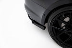 Maxton Parts - Diffusor Flaps passend für Ford Audi RS5 Coupe / Sportback F5 schwarz Hochglanz