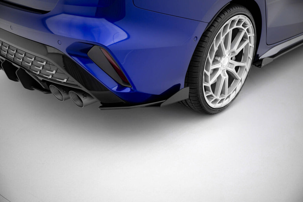 Maxton Parts - Diffusor Flaps passend für Ford Audi S3 Limousine 8Y FL schwarz Hochglanz
