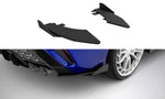 Maxton Parts - Diffusor Flaps passend für Ford Audi S3 Limousine 8Y FL schwarz Hochglanz