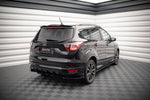 Maxton Parts - Diffusor Flaps passend für Ford Escape ST-Line Mk3 schwarz Hochglanz