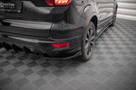 Maxton Parts - Diffusor Flaps passend für Ford Escape ST-Line Mk3 schwarz Hochglanz