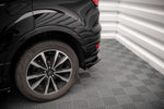 Maxton Parts - Diffusor Flaps passend für Ford Escape ST-Line Mk3 schwarz Hochglanz