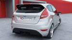 Maxton Parts - Diffusor Flaps passend für Ford FIESTA MK7 ST / STLINE / ZETEC S schwarz Hochglanz