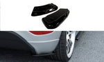 Maxton Parts - Diffusor Flaps passend für Ford FIESTA MK7 ST / STLINE / ZETEC S schwarz Hochglanz