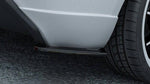 Maxton Parts - Diffusor Flaps passend für Ford FIESTA MK7 ST / STLINE / ZETEC S schwarz Hochglanz