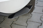 Maxton Parts - Diffusor Flaps passend für Ford Fiesta Mk8 ST-Line schwarz matt