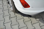 Maxton Parts - Diffusor Flaps passend für Ford Fiesta Mk8 ST-Line schwarz matt