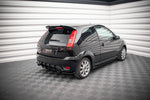 Maxton Parts - Diffusor Flaps passend für Ford Fiesta ST Mk6 schwarz Hochglanz (FOFI6STCNC-RSD1B+RSF1-G)