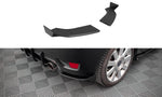 Maxton Parts - Diffusor Flaps passend für Ford Fiesta ST Mk6 schwarz Hochglanz (FOFI6STCNC-RSD1B+RSF1-G)