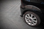 Maxton Parts - Diffusor Flaps passend für Ford Fiesta ST Mk6 schwarz Hochglanz (FOFI6STCNC-RSF1-G)