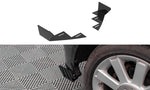 Maxton Parts - Diffusor Flaps passend für Ford Fiesta ST Mk6 schwarz Hochglanz (FOFI6STCNC-RSF1-G)