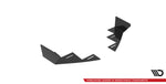 Maxton Parts - Diffusor Flaps passend für Ford Fiesta ST Mk6 schwarz Hochglanz (FOFI6STCNC-RSF1-G)