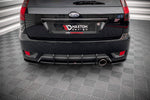 Maxton Parts - Diffusor Flaps passend für Ford Fiesta ST Mk6 schwarz matt