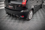 Maxton Parts - Diffusor Flaps passend für Ford Fiesta ST Mk6 schwarz matt