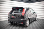 Maxton Parts - Diffusor Flaps passend für Ford Fiesta ST Mk6 schwarz matt